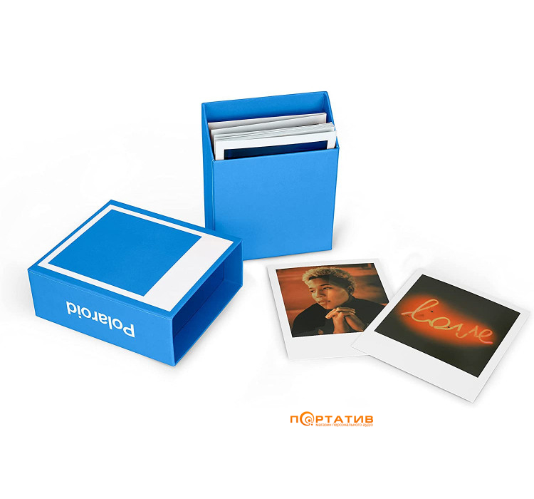 Короб для фотографій Polaroid Photo Box Blue (6121)