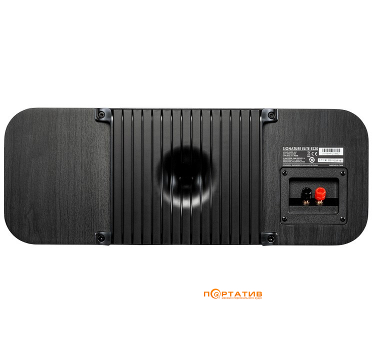 Акустика центрального каналу Polk Audio Signature Elite ES 30  Black (1 шт.)