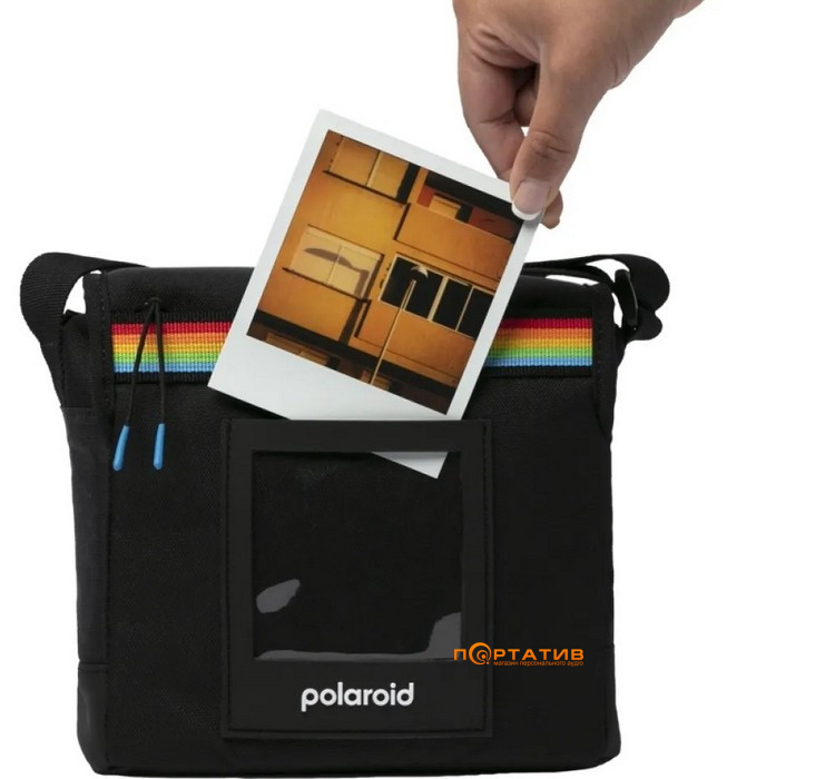 Сумка для фотоаппарата Polaroid Box Camera Bag Spectrum (6290)