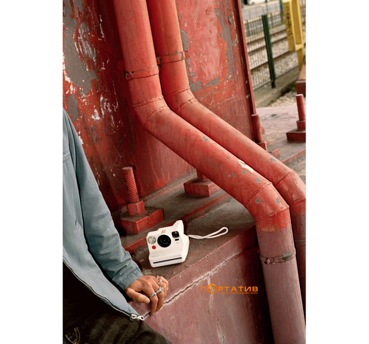 Камера моментальной печати Polaroid Now + Gen 3 White (9161)