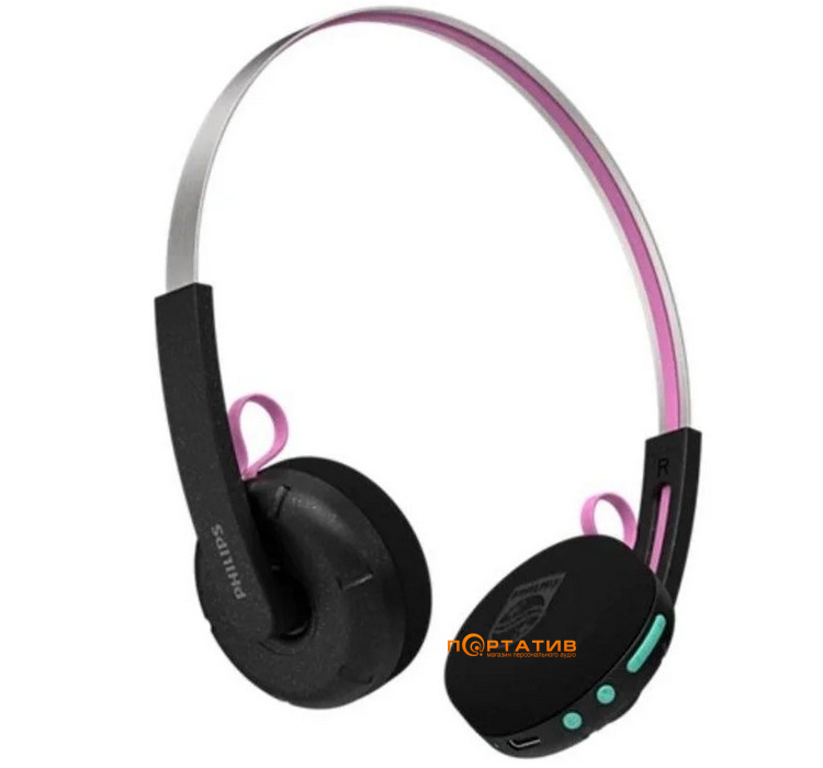 Наушники Philips TAMS1 Retro Black (TAMS1BK/00)