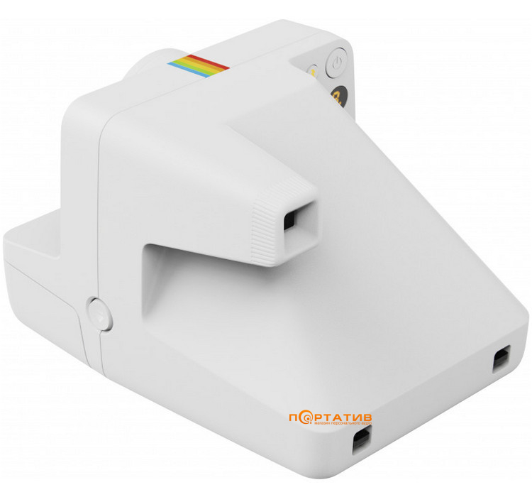 Камера моментальной печати Polaroid Now + Gen 3 White (9161)