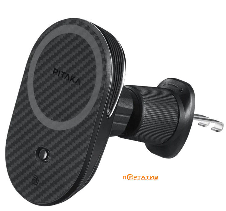 Автомобильный держатель Pitaka MagEZ Car Mount Pro 2 Car Vent Black (CM2303N)