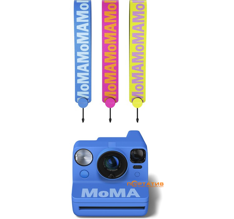 Камера моментальной печати Polaroid Now Gen 3 MoMa Edition (9182)