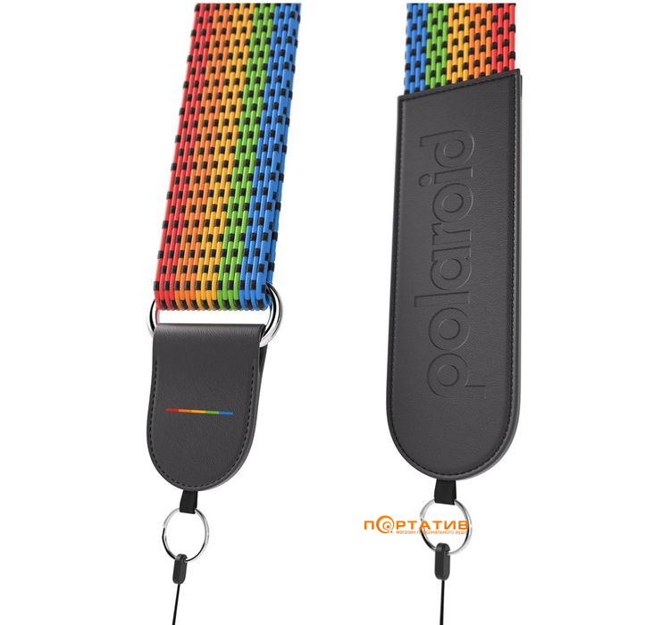 Ремінь для фотоапарата Polaroid Shoulder Strap Spectrum (6221)