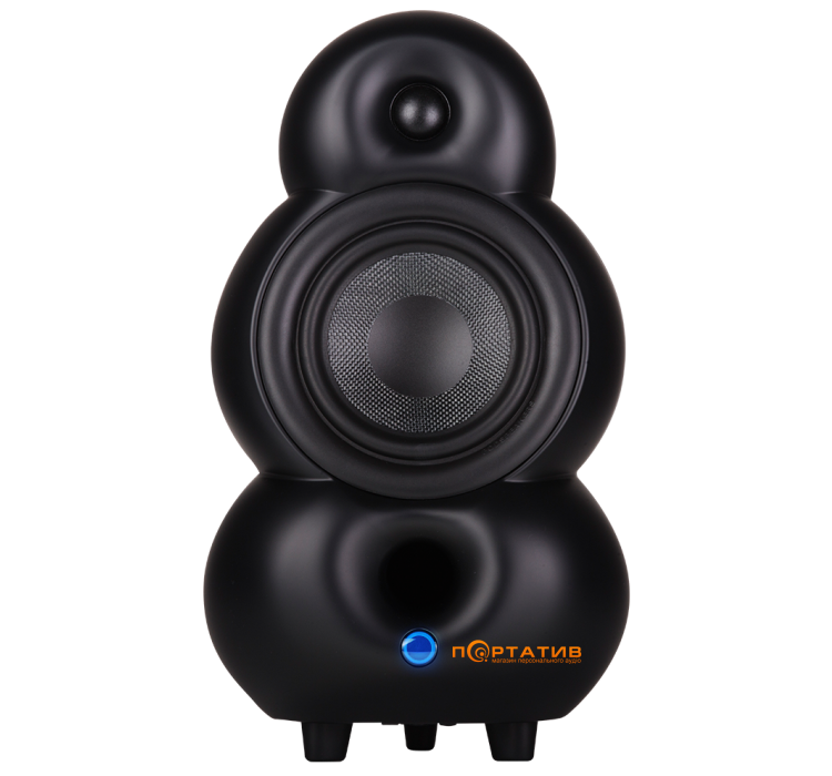 Акустика Podspeakers MiniPod Bluetooth MKII Blacke Matte