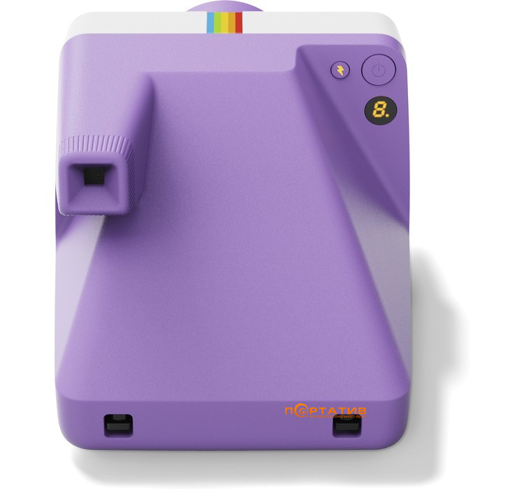 Камера моментальной печати Polaroid Now Gen 3 Purple + Color Film Bundle (8 photos) (6577)