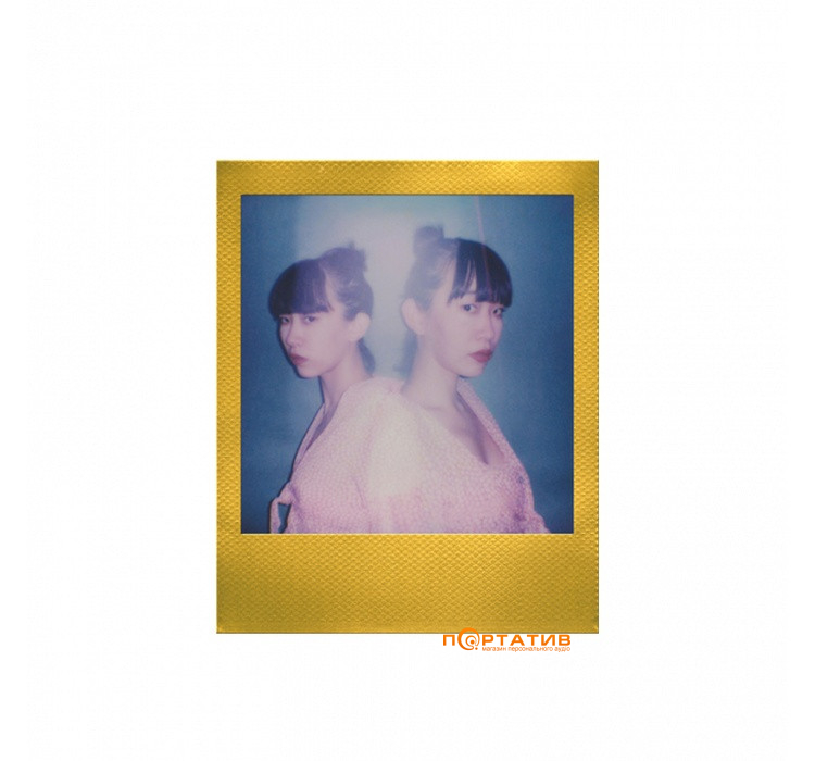 Фотопленка Polaroid Color GO Film Double Pack Gold Frame Edition (6588)
