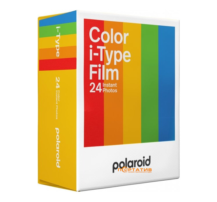 Polaroid Color Film for i-Type Triple Pack