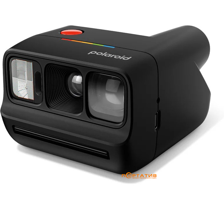 Камера миттєвого друку Polaroid Go Gen 3 Black (9192)