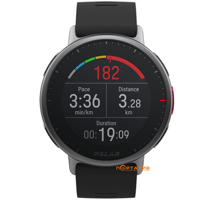 Спортивний годинник Polar Vantage V2 Shift Black/Red (PL-900101216)