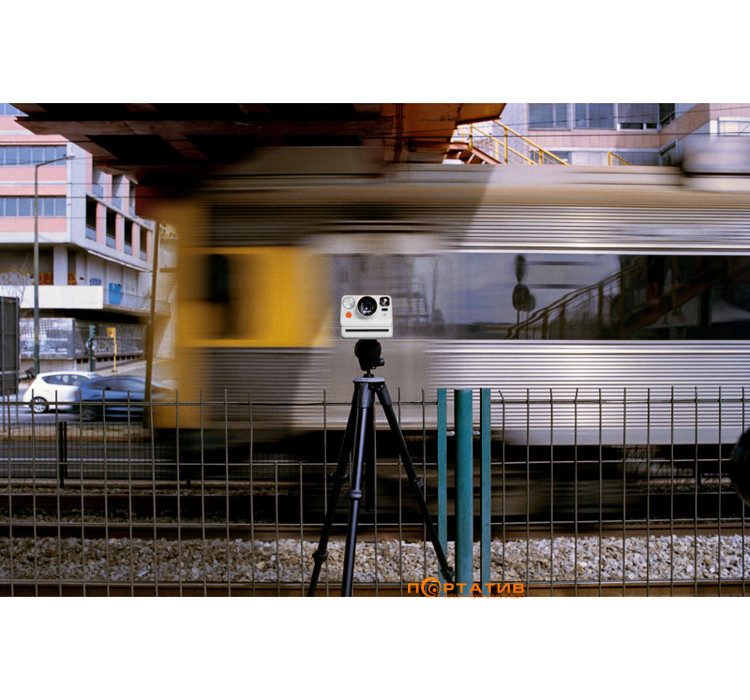 Камера моментальной печати Polaroid Now + Gen 3 White (9161)