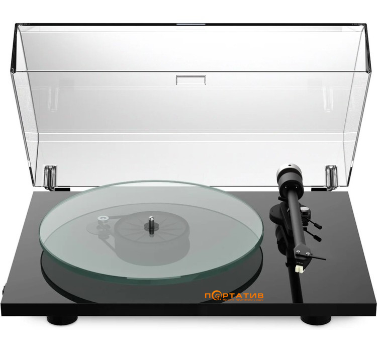Програвач вінілу Pro-Ject T2 Super Phono Rainier High Gloss Black