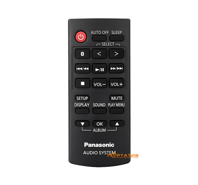Panasonic RX-D550GS-K