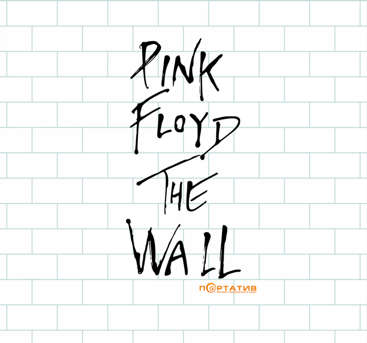 Вінілова платівка Pink Floyd - The Wall (2025 Remastered) [2LP]