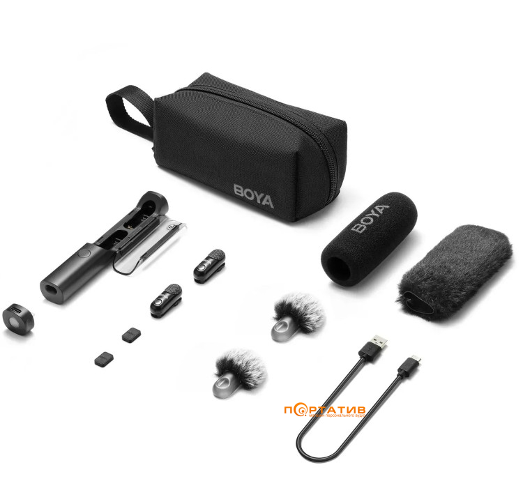 Мікрофон BOYA Magic-05 Type-C Black