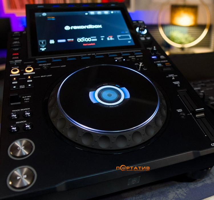 DJ-контролер Pioneer CDJ-3000X