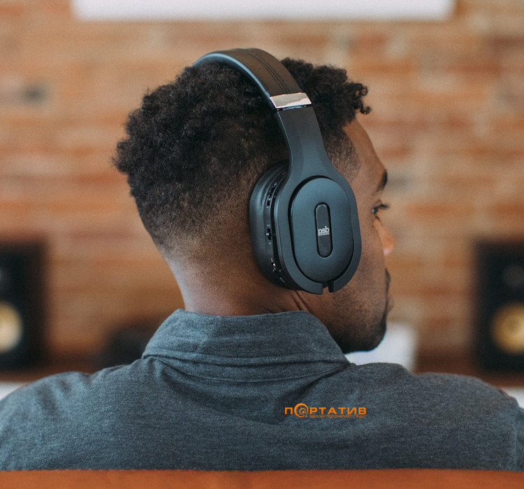 Навушники PSB M4U 8 MKII Wireless Active Noise Canceling HD Black