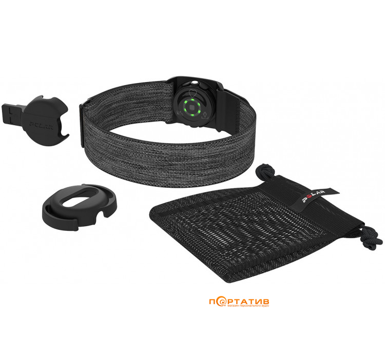 Оптичний датчик пульсу Polar Verity Sense Grey (PL-92083450)