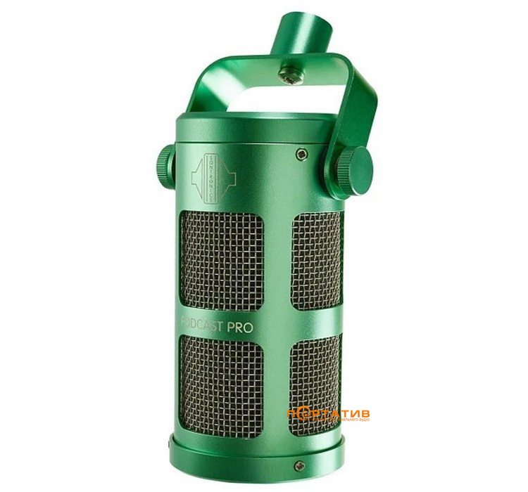 Микрофон Sontronics Podcast Pro Green