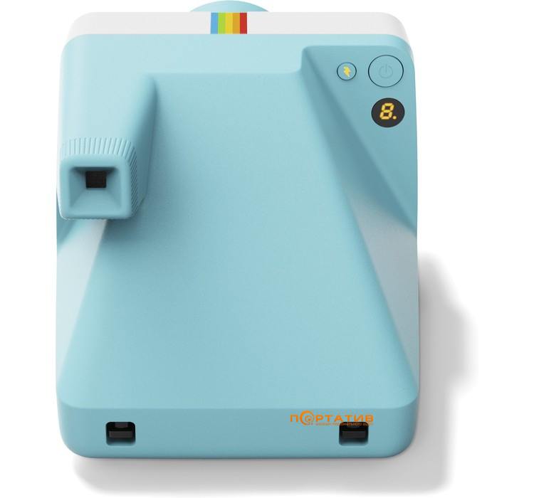 Камера моментальной печати Polaroid Now Gen 3 Arctic Blue (9157)