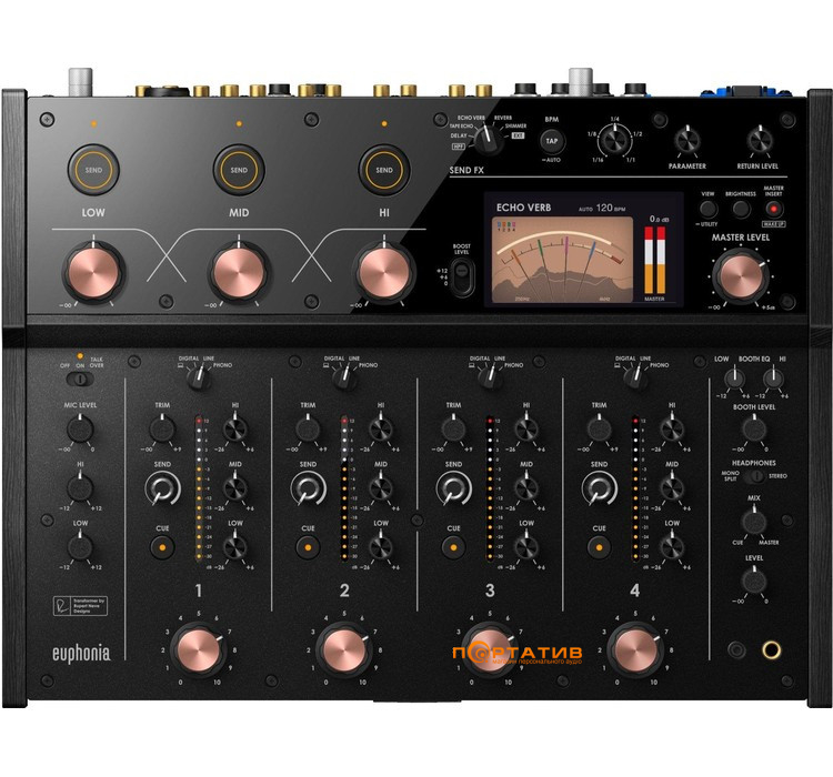 Микшер Pioneer Euphonia AlphaTheta