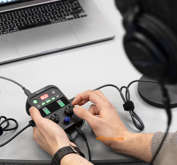 Диктофон цифровий Zoom PodTrak P2