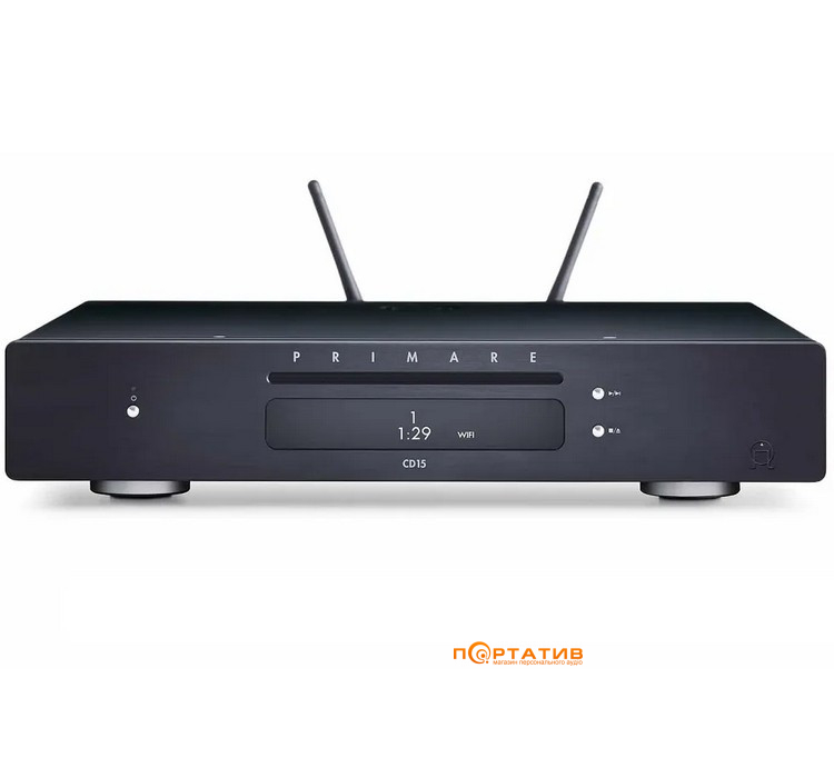 Мережевий CD плеєр Primare CD15 Prisma Black