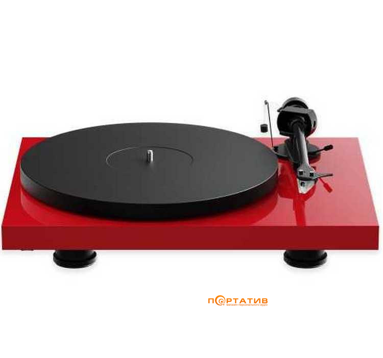 Програвач вінілу Pro-Ject Debut EVO 2 Pick It MM EVO High Gloss Red