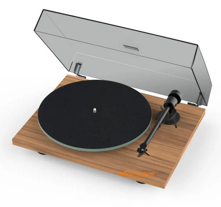 Проигрыватель винила Pro-Ject T1 EVO BT OM10 Walnut
