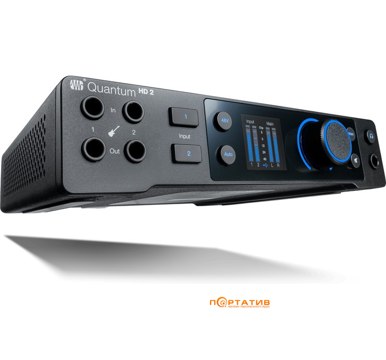 Аудіоінтерфейс PreSonus Quantum HD2
