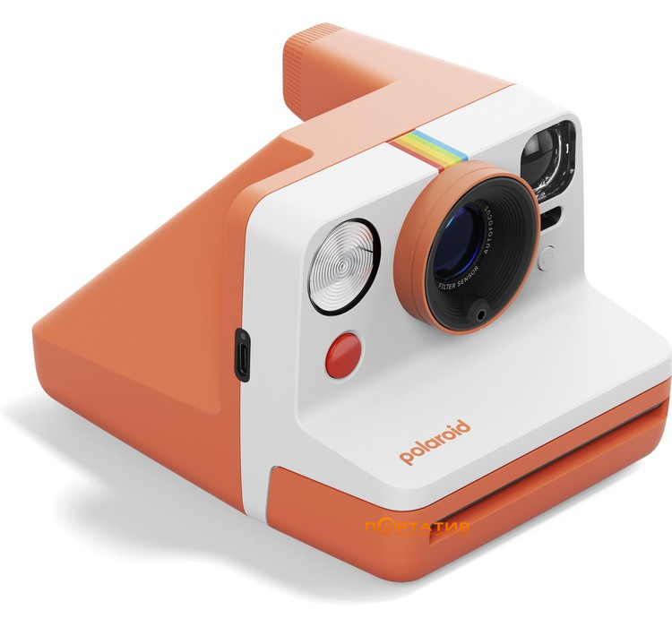 Камера моментальной печати Polaroid Now Gen 3 Coral (9156)