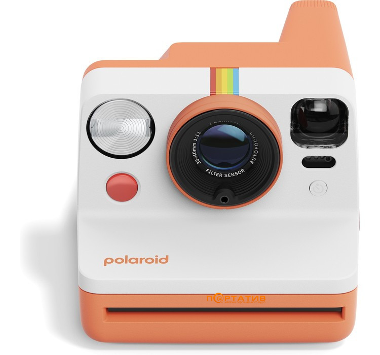 Камера моментальной печати Polaroid Now Gen 3 Coral (9156)