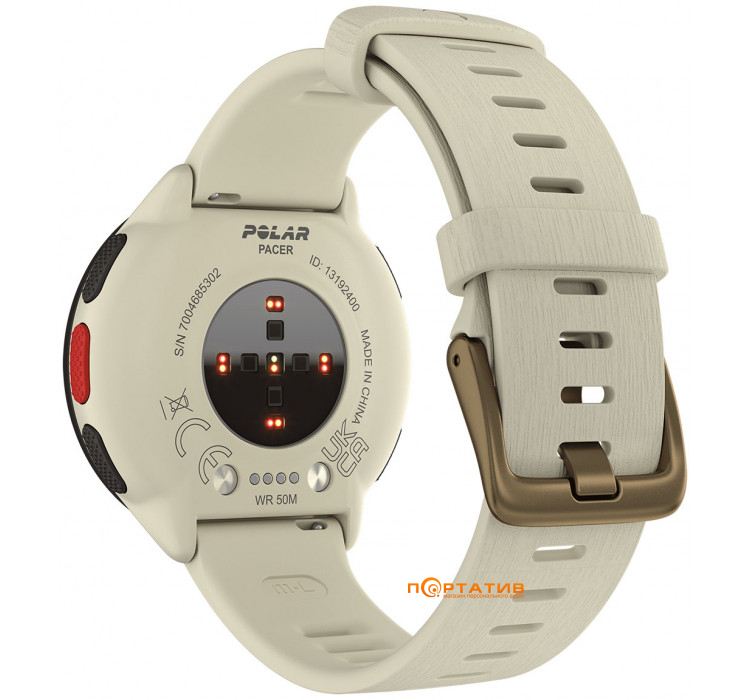 Polar Pacer White (PL-900102175)