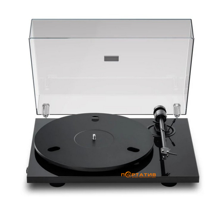 Програвач вінілу Pro-Ject E1.2 Pick It MM E High Gloss Black