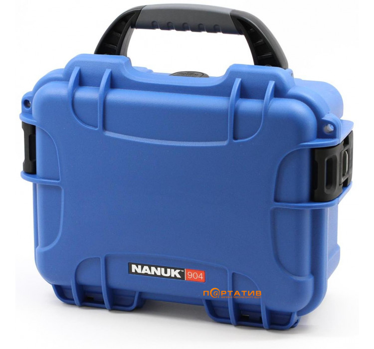 Nanuk Case 904 With Foam Blue (904-1008)