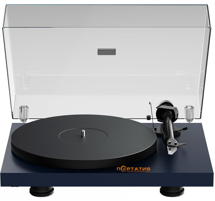 Проигрыватель винила Pro-Ject Debut EVO 2 Pick It MM EVO Satin Steel Blue