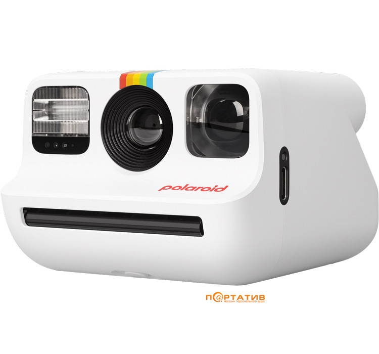 Камера моментальной печати Polaroid Go Gen 2 White (9097)