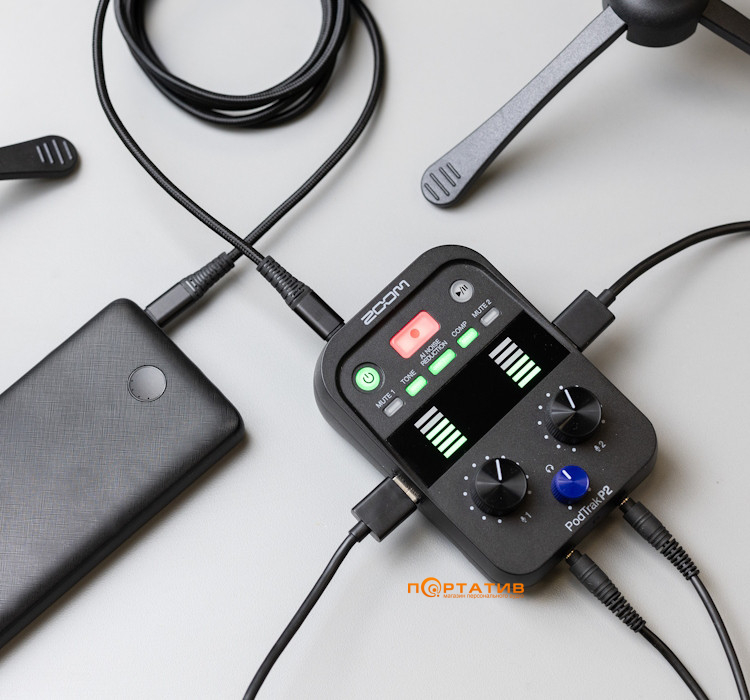 Диктофон цифровий Zoom PodTrak P2