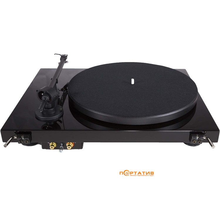 Pro-Ject Debut III Phono OM5e HG Black