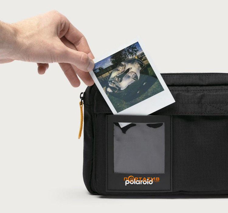 Сумка для фотоапарата Polaroid Camera Bag Ripstop Crossbody Black (6304)