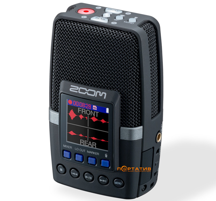 Диктофон цифровой Zoom H2essential