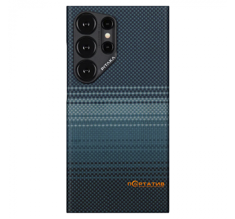 Pitaka MagEZ Case 4 Moonrise for Samsung Galaxy S24 Ultra (FM2401U)