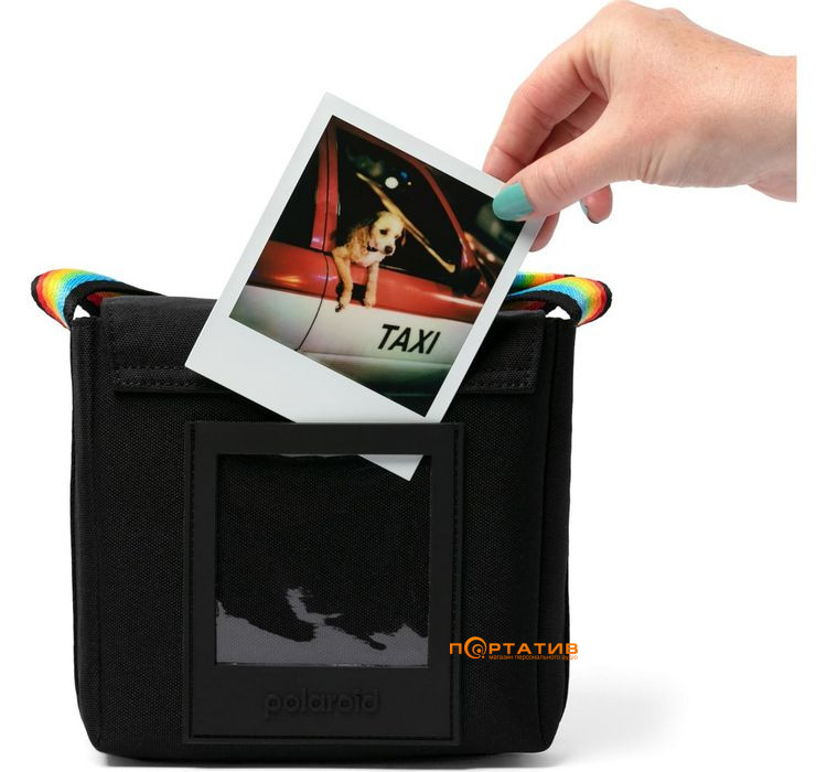 Сумка для фотоапарата Polaroid Now Camera Bag Black (6298)