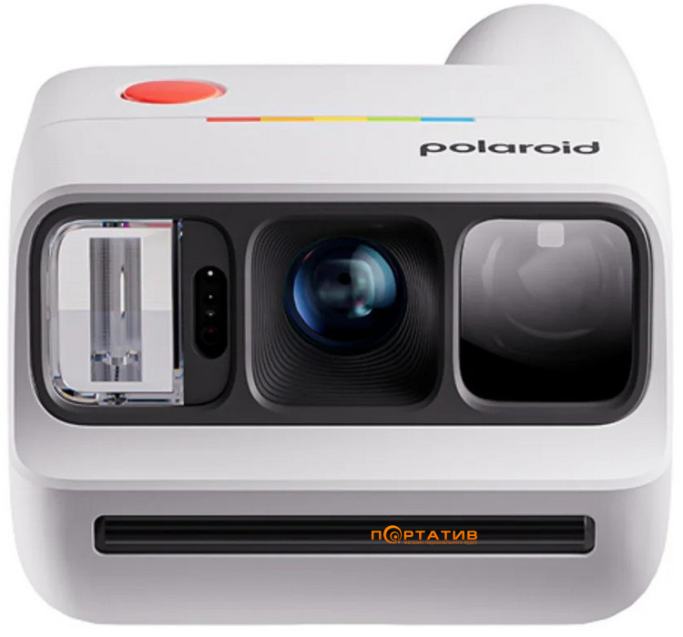 Камера миттєвого друку Polaroid Go Gen 3 White + Color Film Bundle (8 photos) (6648)