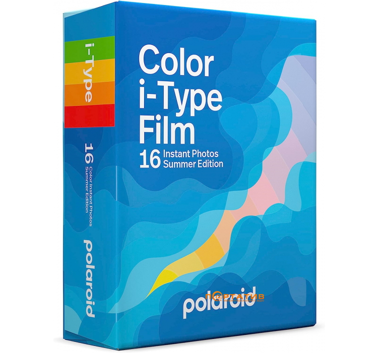 Фотопленка Polaroid Color Film for i-Type Summer Edition Double Pack (6278)