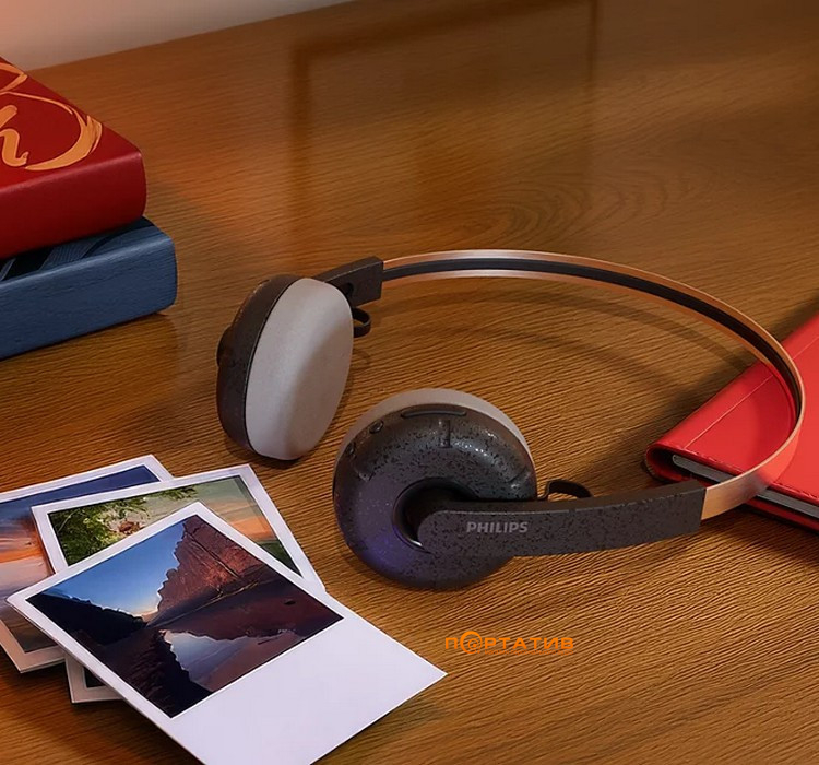 Навушники Philips TAH2000 Black (TAH2000BK/00)