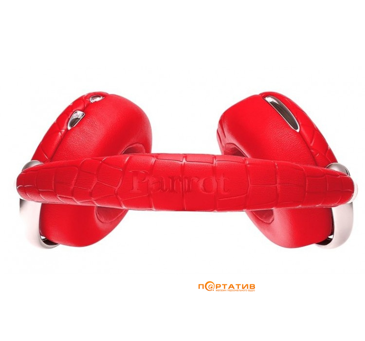 Parrot Zik 3 by Starck Red Croc + Charger
