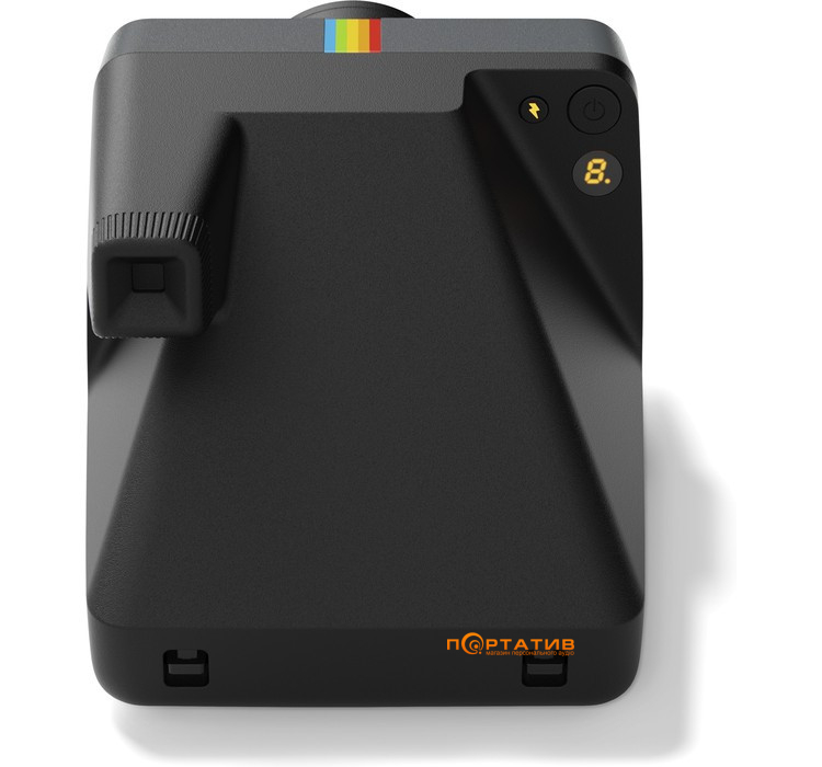 Камера моментального друку Polaroid Now Gen 3 Black (9154)