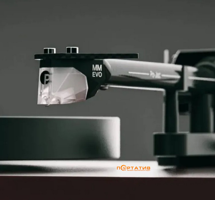 Проигрыватель винила Pro-Ject Debut EVO 2 Pick It MM EVO High Gloss White